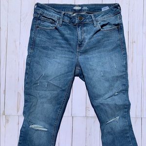 Old Navy Rockstar super skinny jeans